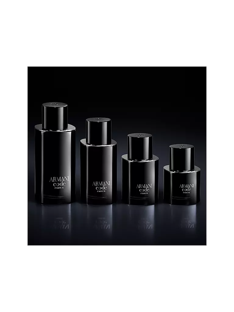 ARMANI | Code Parfum 50 ml Ricaricabile | 