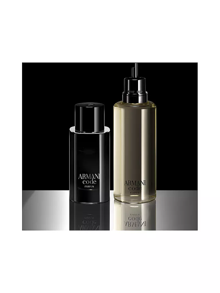 ARMANI | Code Parfum 50 ml Ricaricabile | 
