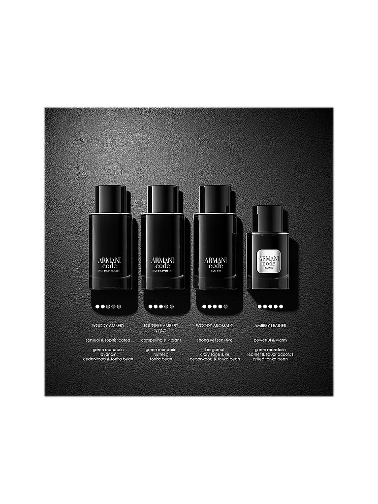 ARMANI | Code Parfum 50 ml Ricaricabile | 