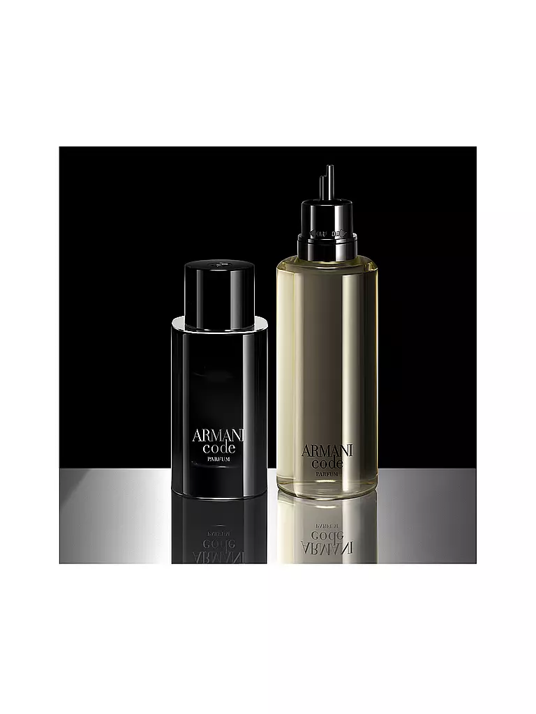 ARMANI | Code Parfum 75 ml Ricaricabile | Senza colore