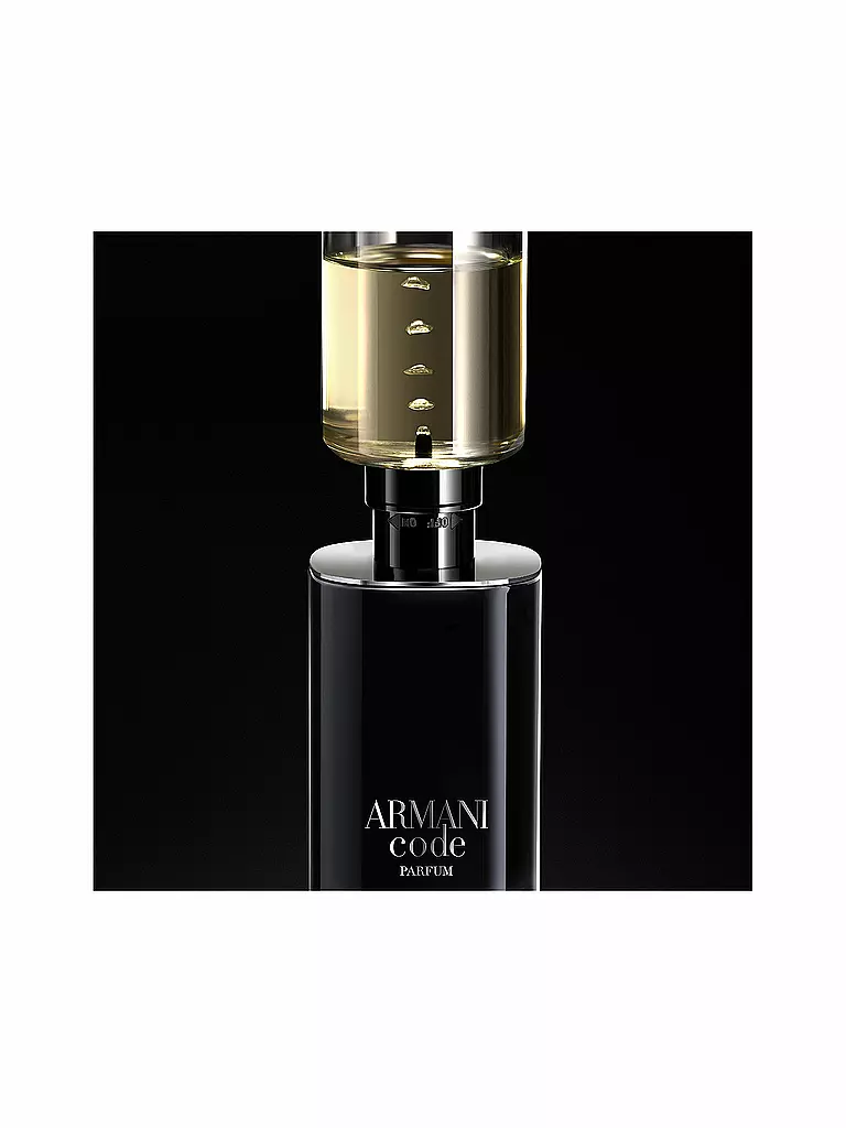 ARMANI | Code Parfum 75 ml Ricaricabile | Senza colore