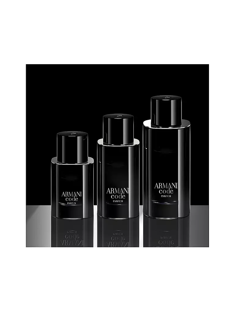 ARMANI | Code Parfum 75 ml Ricaricabile | Senza colore