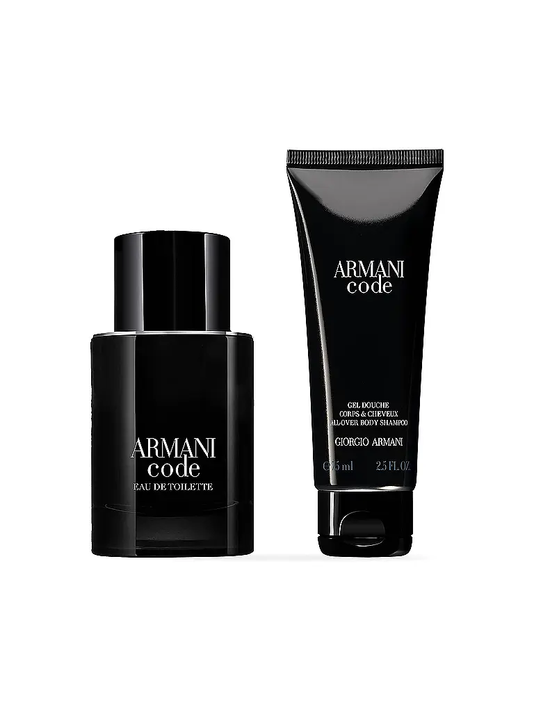 ARMANI | Cofanetto Regalo - Code Homme Eau de Toilette Xmas Set 50ml / 7ml | Senza colore