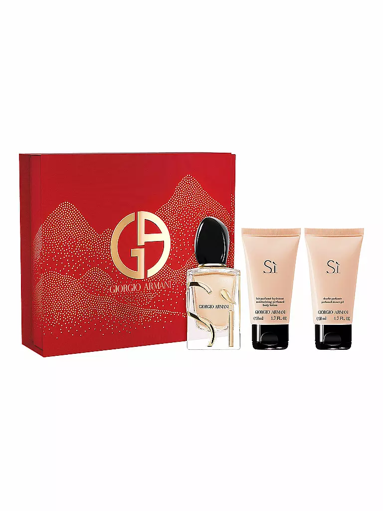 ARMANI | Cofanetto Regalo - Sì Eau de Parfum Set 3x50ml | Senza colore