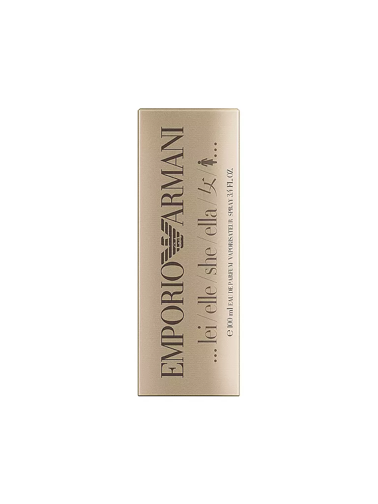 ARMANI | Emporio Armani She Eau de Parfum 100ml | Senza colore
