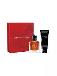 ARMANI | Geschenkset - Stronger with You Intensly Eau de Parfum Set 75ml / 50ml | Senza colore