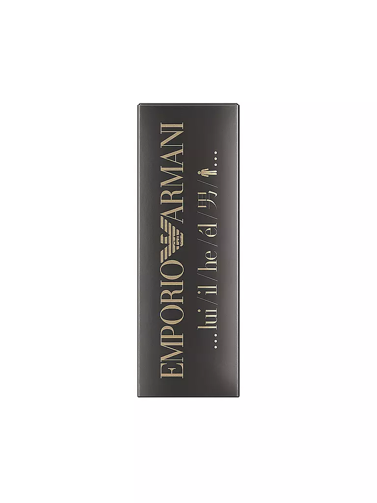 ARMANI | He Eau de Toilette 50ml | Senza colore