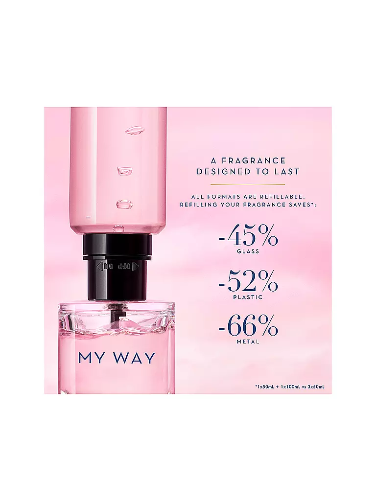 ARMANI | My Way Eau de Parfum 30 ml Ricaricabile | 
