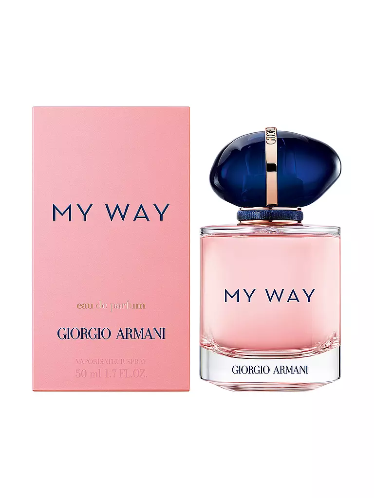 ARMANI | My Way Eau de Parfum 50 ml Ricaricabile | Senza colore