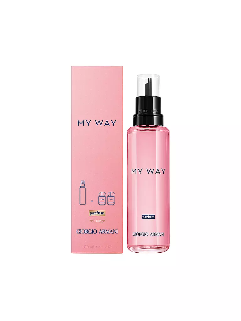 ARMANI | My Way Le Parfum 100 ml Flacone di ricarica | Senza colore