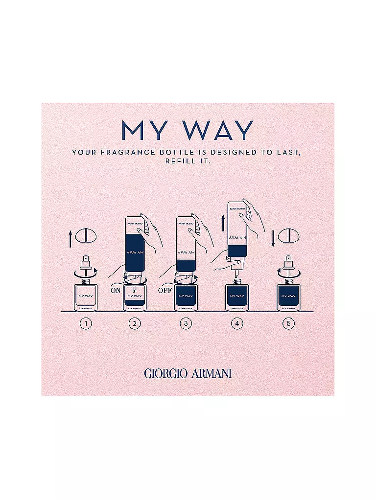 ARMANI | My Way Le Parfum 100 ml Flacone di ricarica |