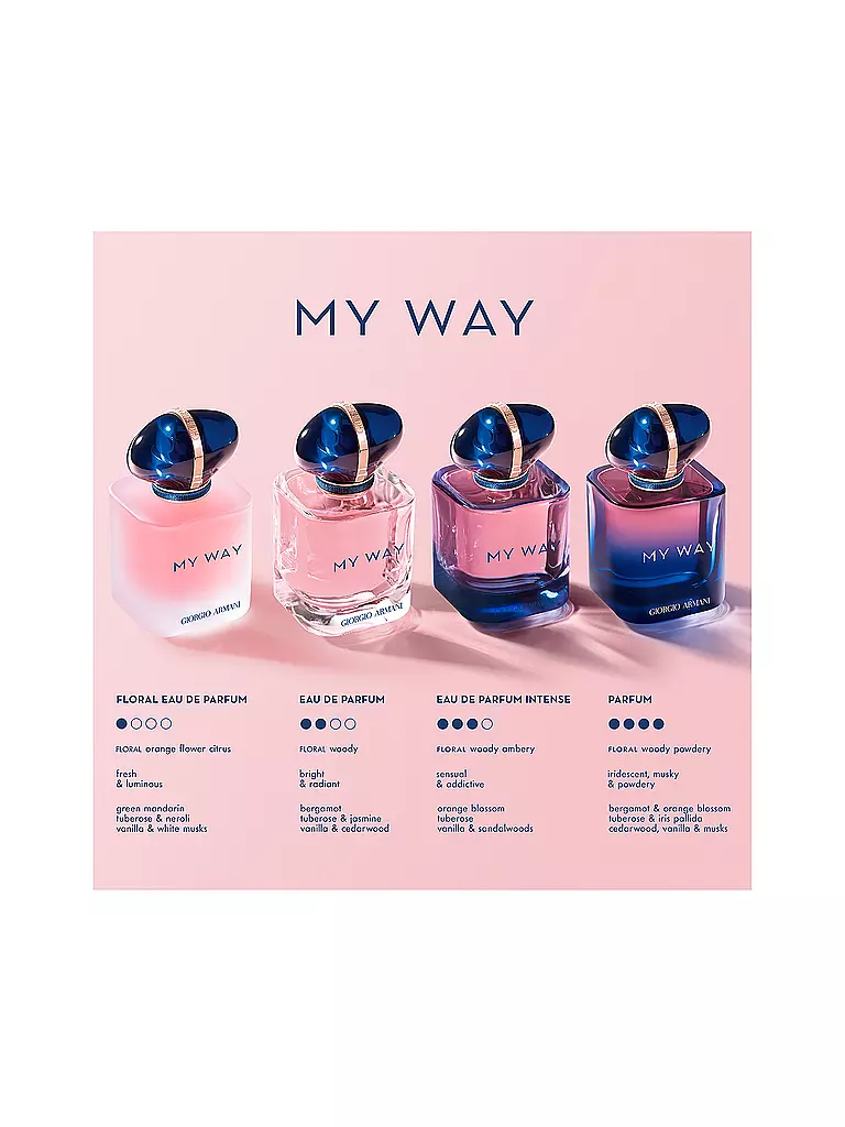 ARMANI | My Way Le Parfum 30 ml Ricaricabile |