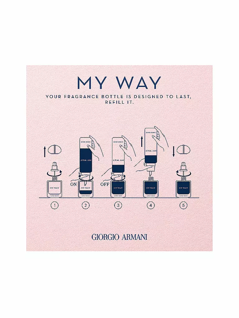ARMANI | My Way Le Parfum 30 ml Ricaricabile |