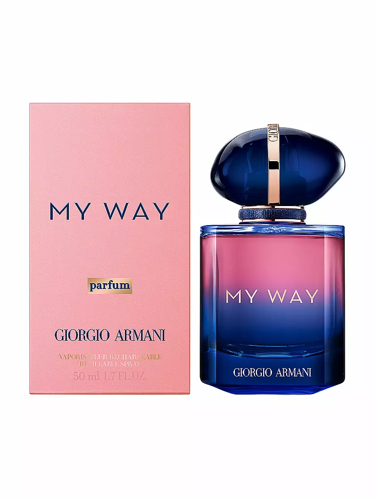 ARMANI | My Way Le Parfum 50 ml Ricaricabile | Senza colore