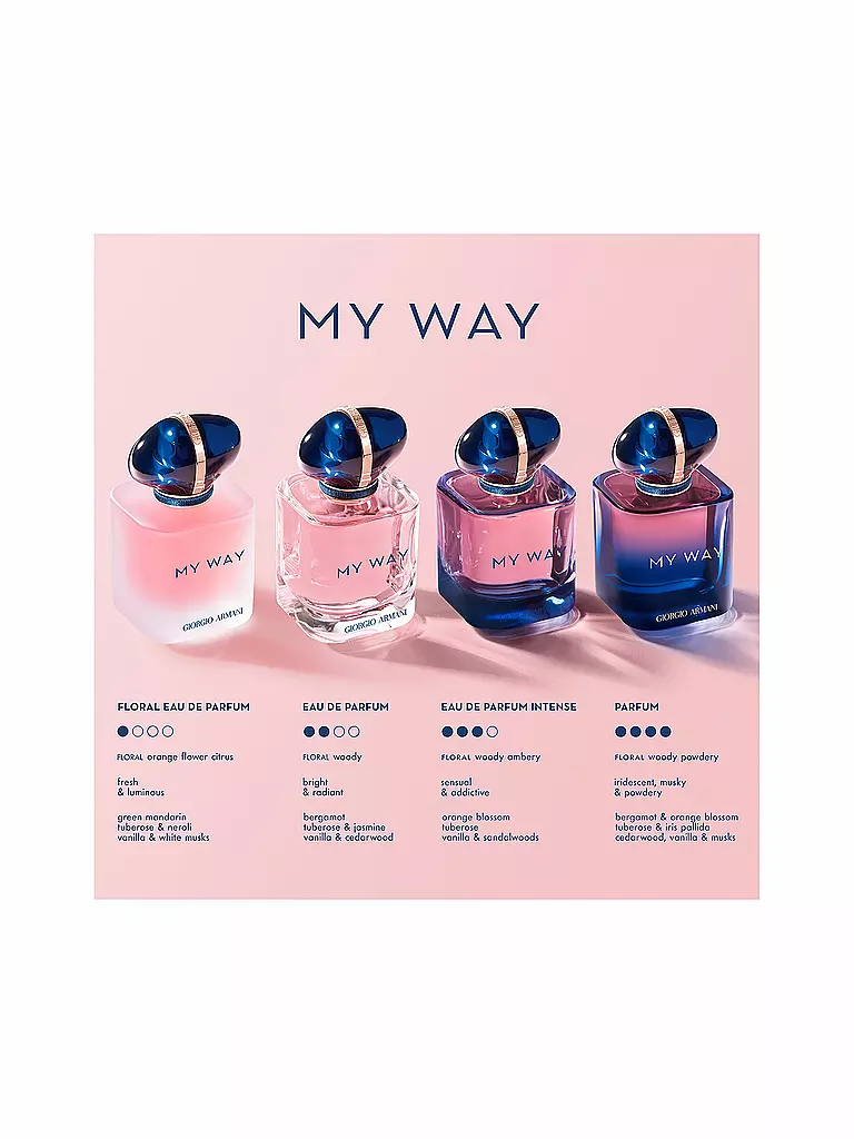 ARMANI | My Way Le Parfum 50 ml Ricaricabile |