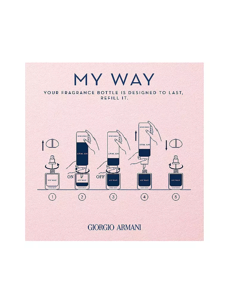 ARMANI | My Way Le Parfum 50 ml Ricaricabile |