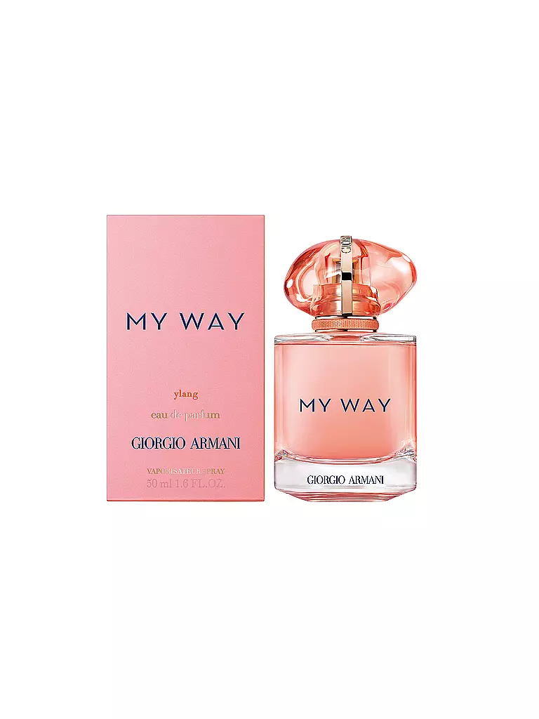 ARMANI | My Way Ylang Eau de Parfum 50ml | Senza colore