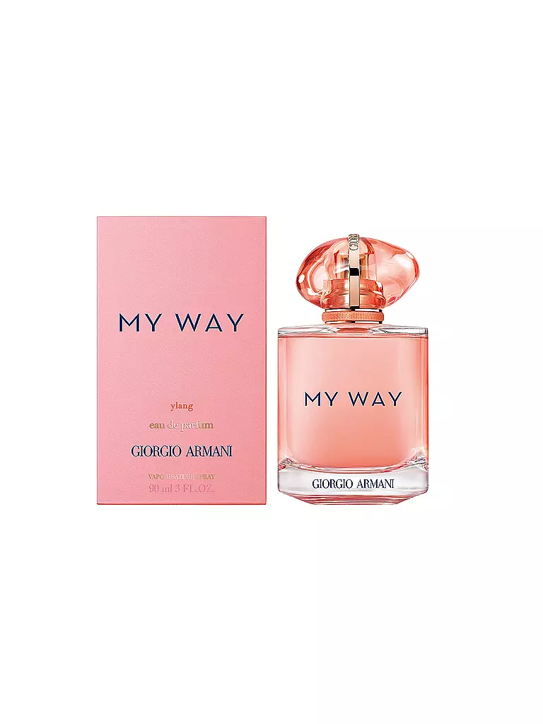 ARMANI | My Way Ylang Eau de Parfum 90ml | Senza colore