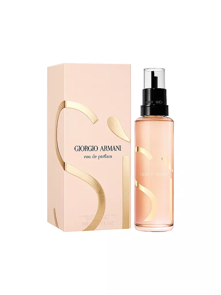 ARMANI | Sì Eau de Parfum 100ml Ricarica | Senza colore