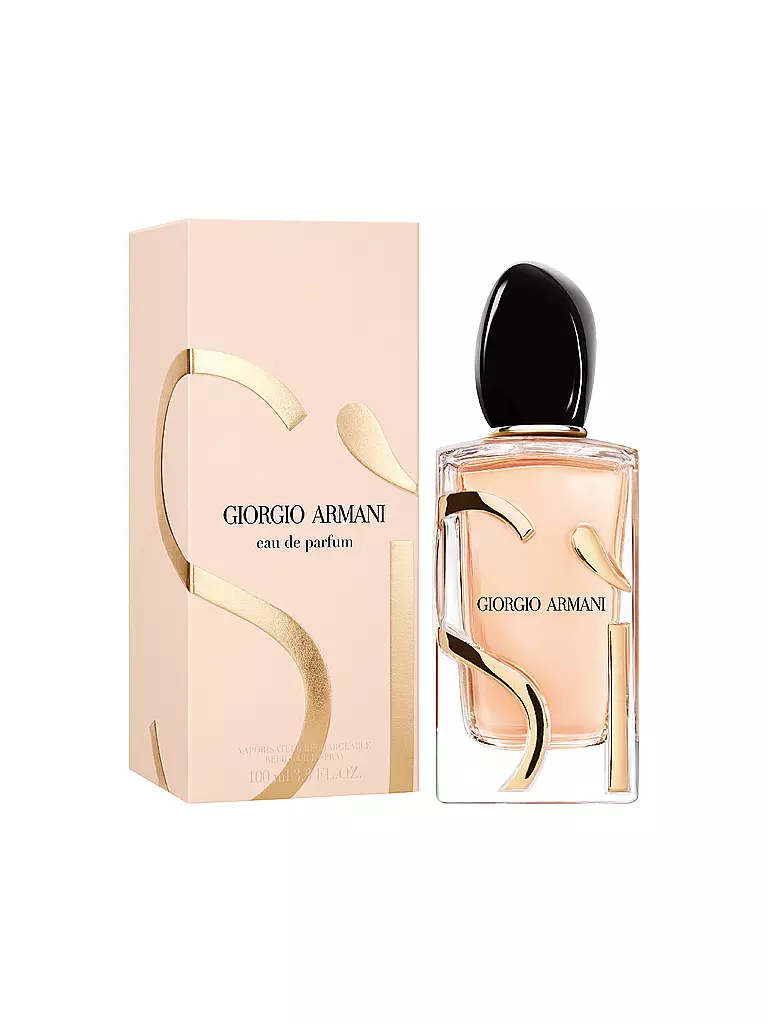 ARMANI | Sì Eau de Parfum 100ml Ricaricabile | Senza colore