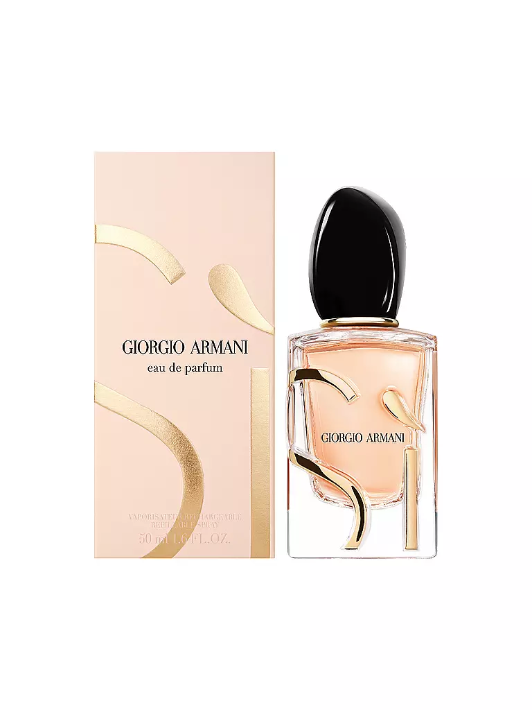ARMANI | Sì Eau de Parfum 50ml Ricaricabile | Senza colore
