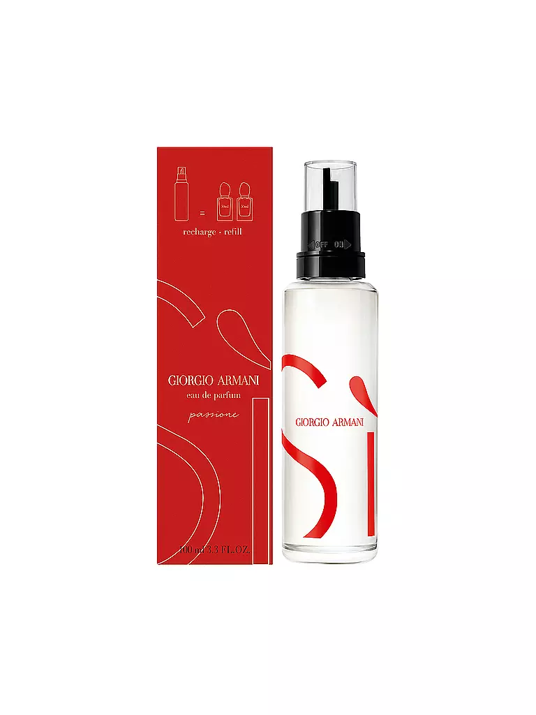 ARMANI | Sì Passione Eau de Parfum 100ml Ricarica | Senza colore