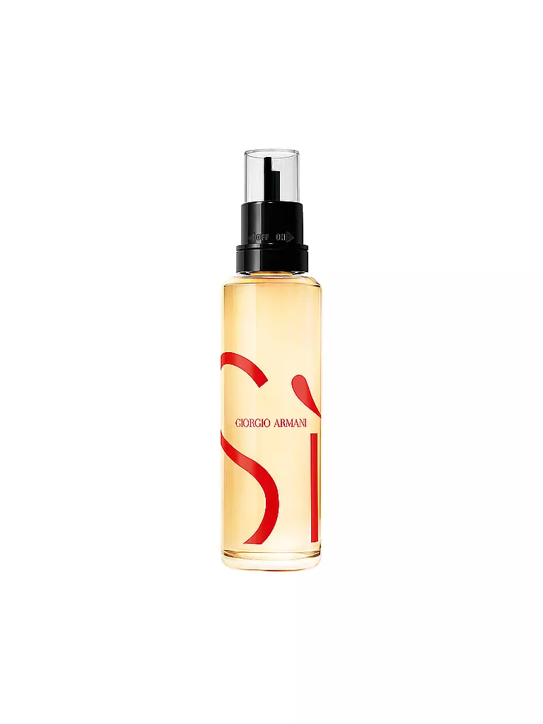 ARMANI | Sì Passione Eau de Parfum Intense 100ml Flacone di ricarica | Senza colore