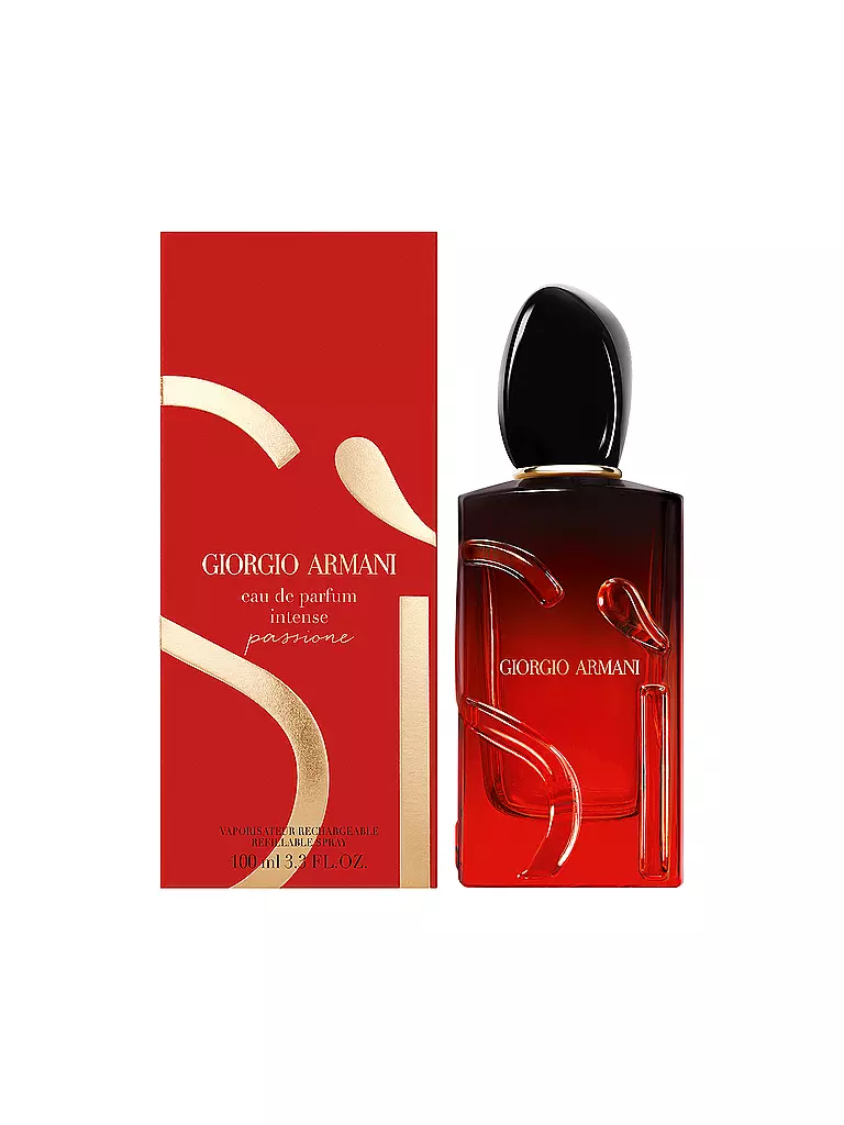 ARMANI | Sì Passione Eau de Parfum Intense 100ml Ricaricabile | Senza colore
