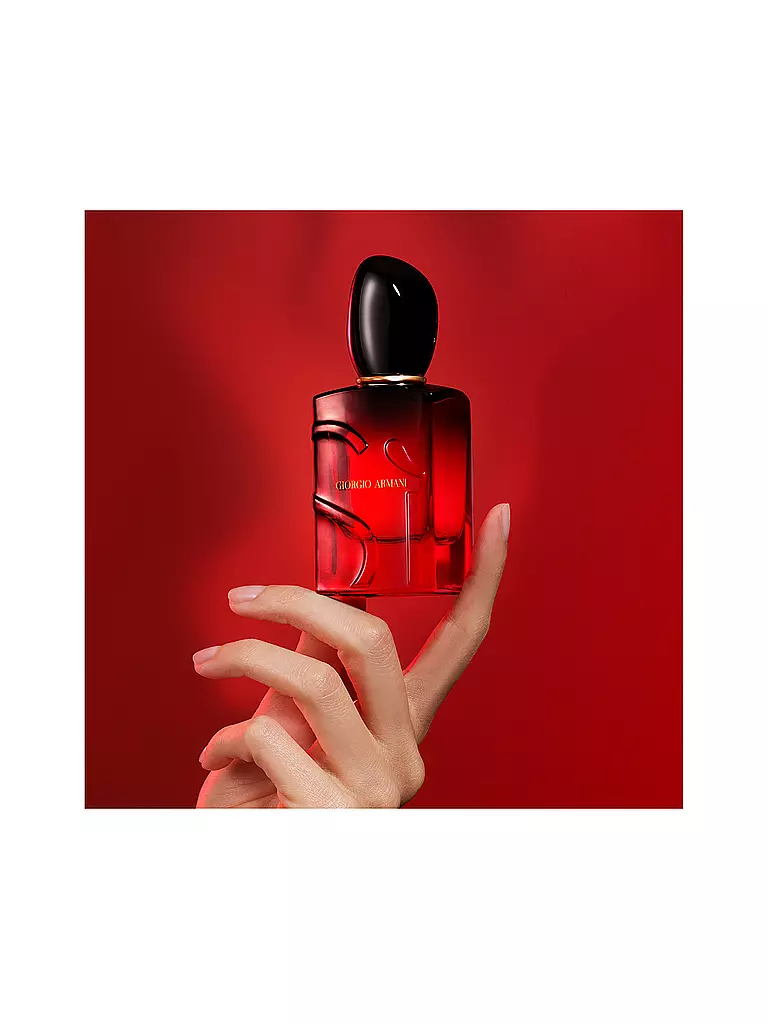 ARMANI | Sì Passione Eau de Parfum Intense 100ml Ricaricabile | Senza colore
