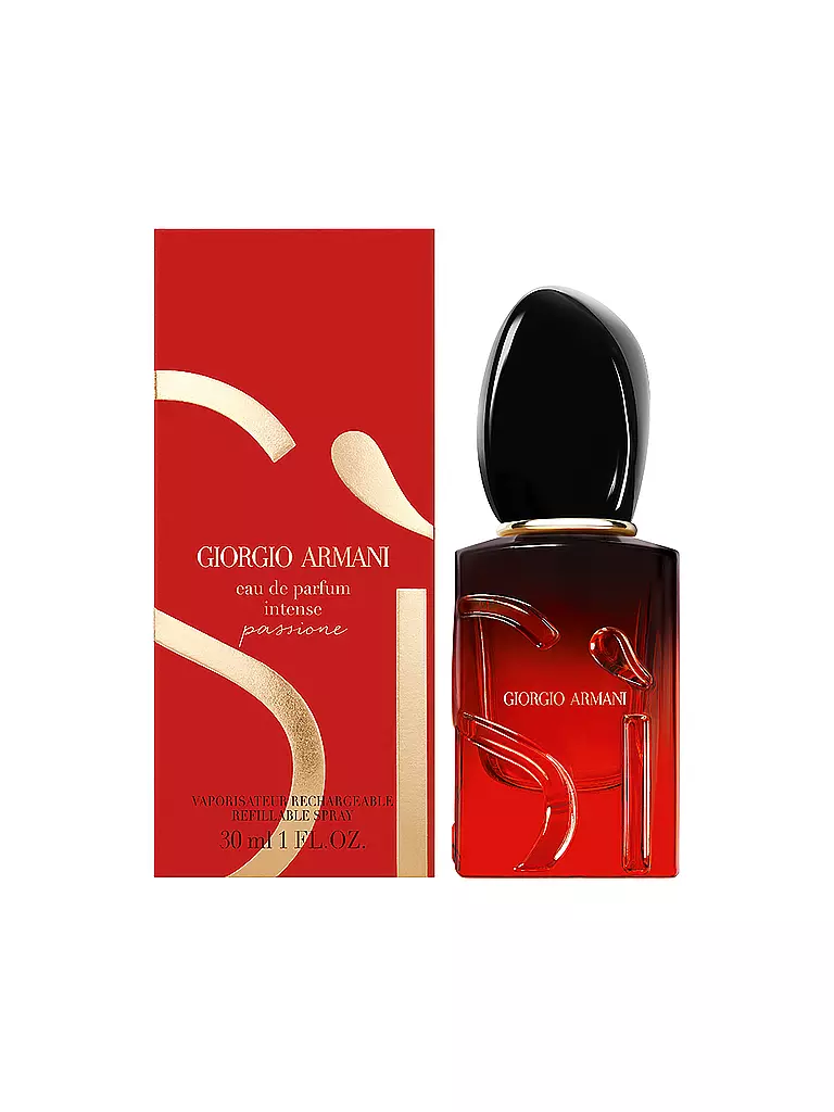 ARMANI | Sì Passione Eau de Parfum Intense 30ml Ricaricabile | Senza colore