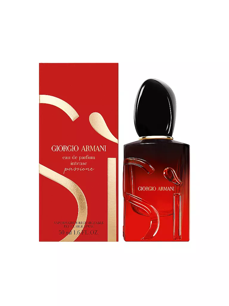ARMANI | Sì Passione Eau de Parfum Intense 50ml Ricaricabile | Senza colore