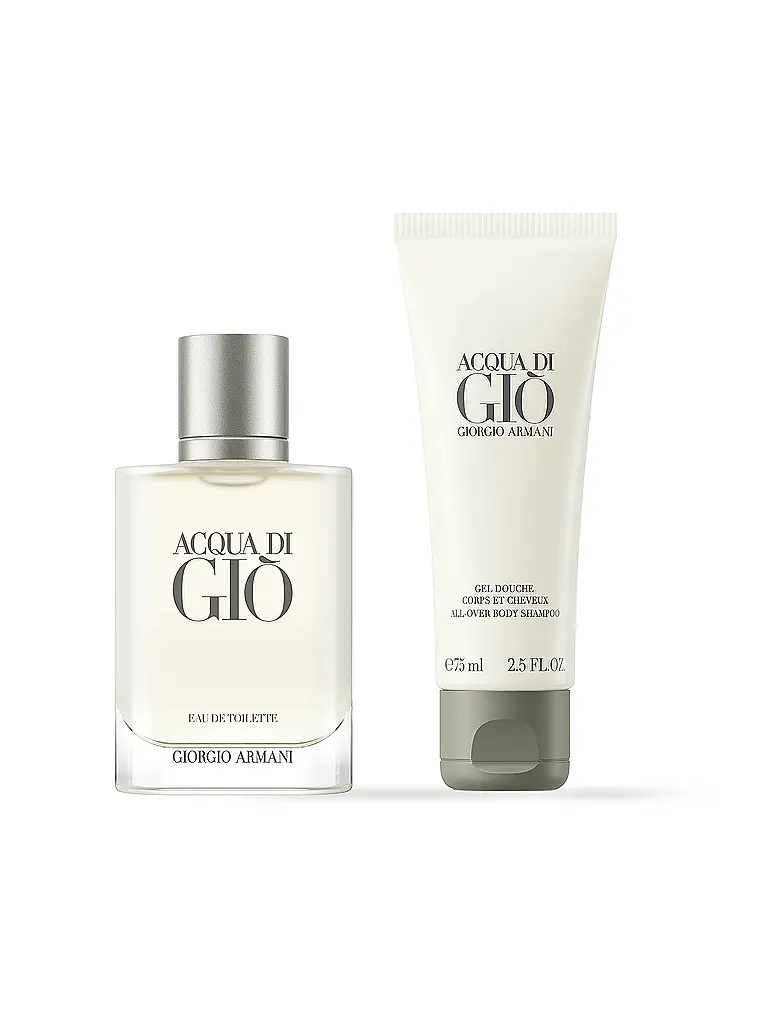ARMANI | Set Regalo - Acqua di Gio Eau de Toilette Xmas Set 50ml / 75ml | Senza colore