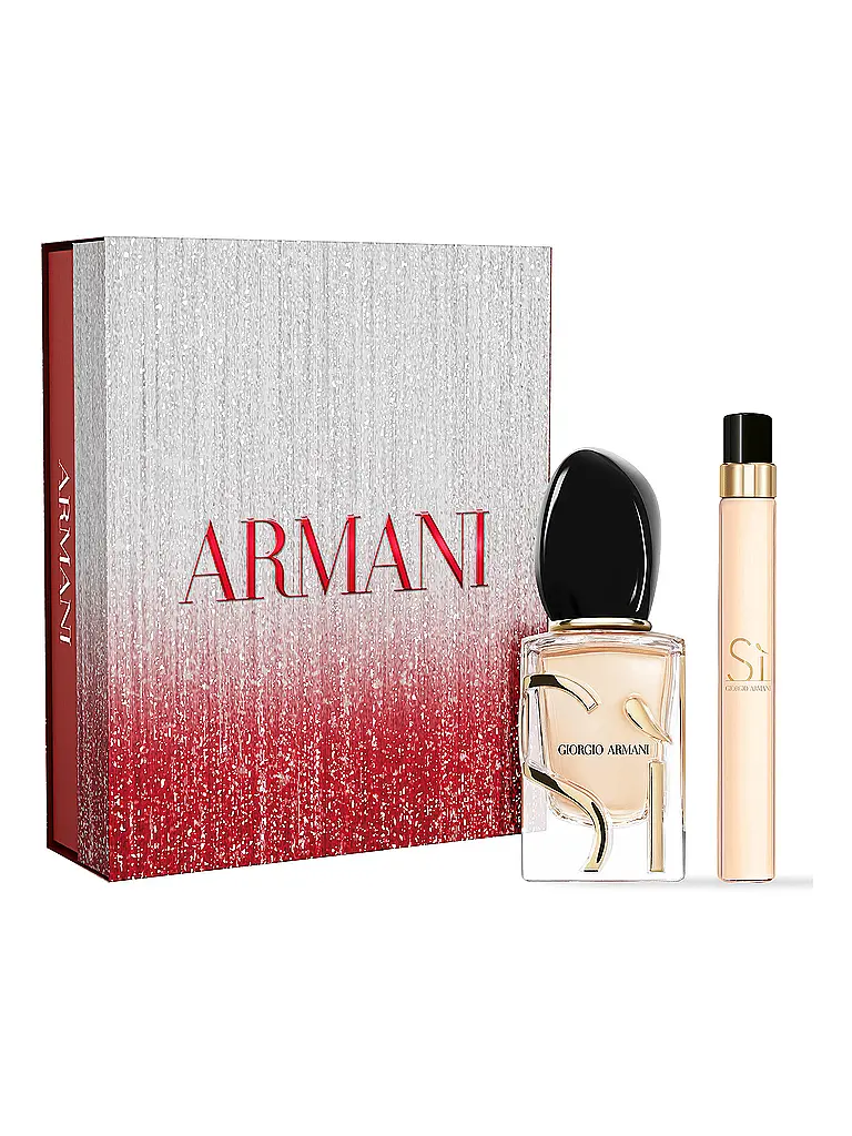ARMANI | Set Regalo - Si Eau de Parfum Xmas Set 30ml / 10ml | Senza colore