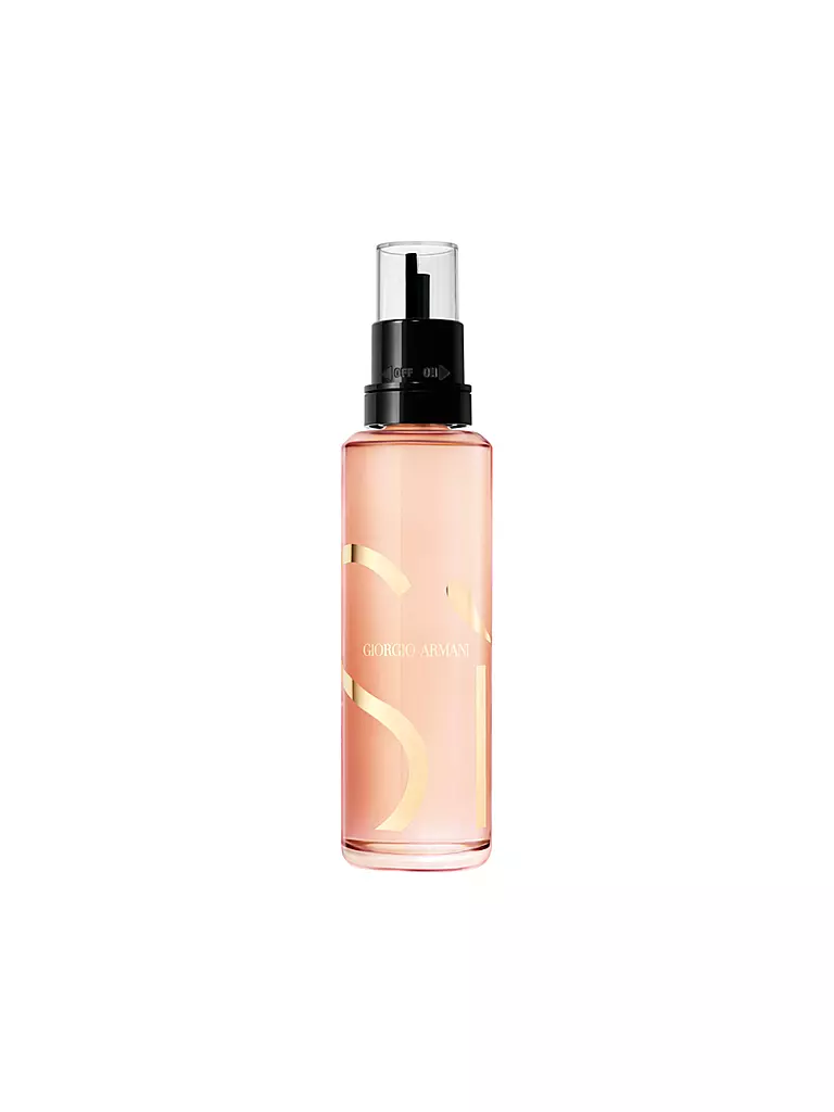 ARMANI | Si Intense Eau de Parfum 100ml Flacone di Ricarica | Senza colore