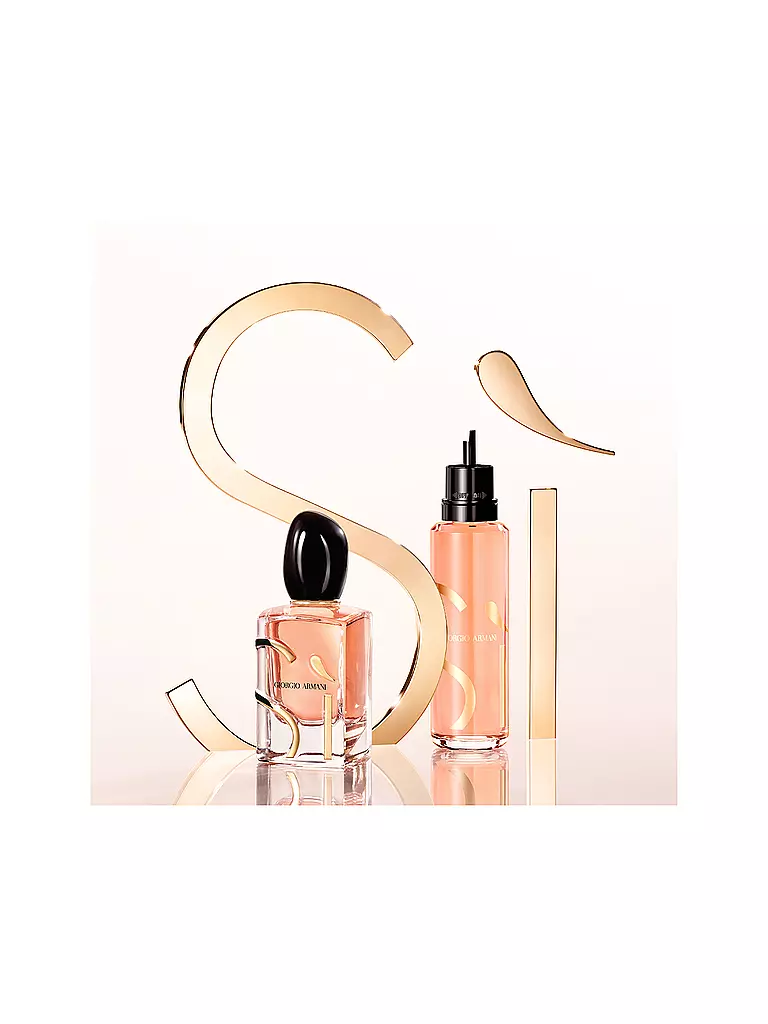 ARMANI | Si Intense Eau de Parfum 100ml Flacone di Ricarica | 
