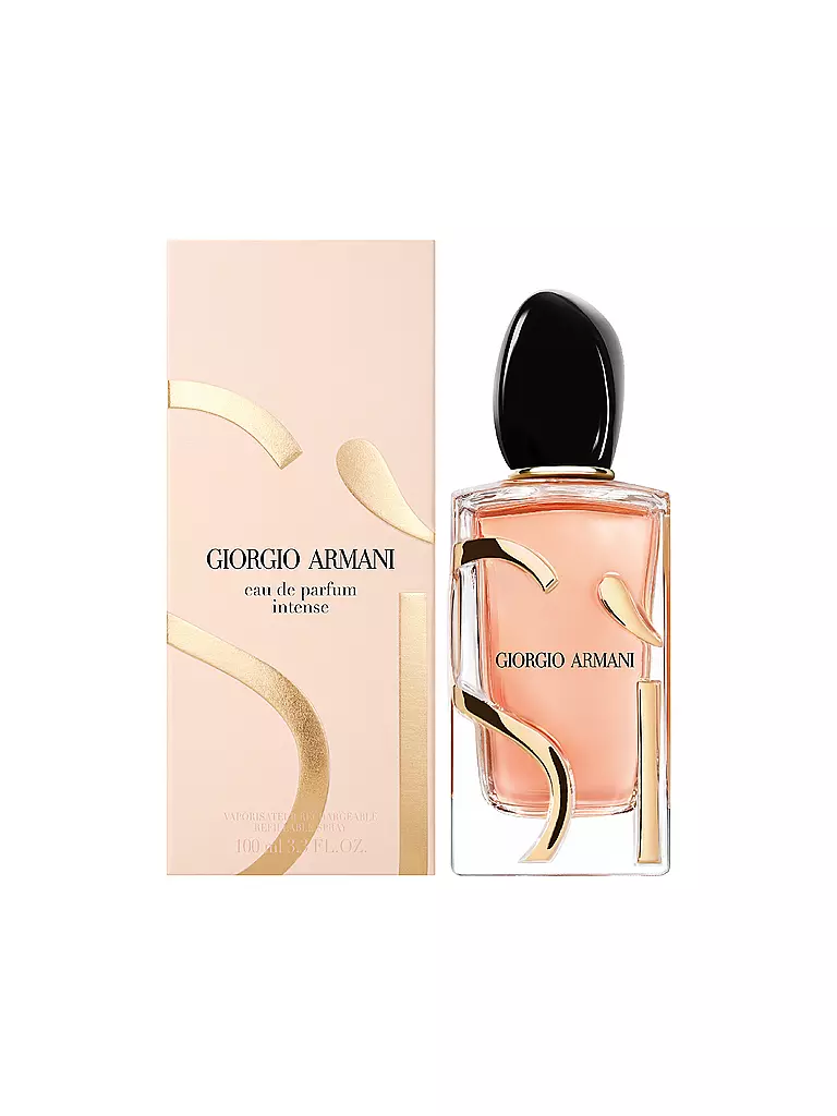 ARMANI | Si Intense Eau de Parfum 100ml Ricaricabile | Senza colore
