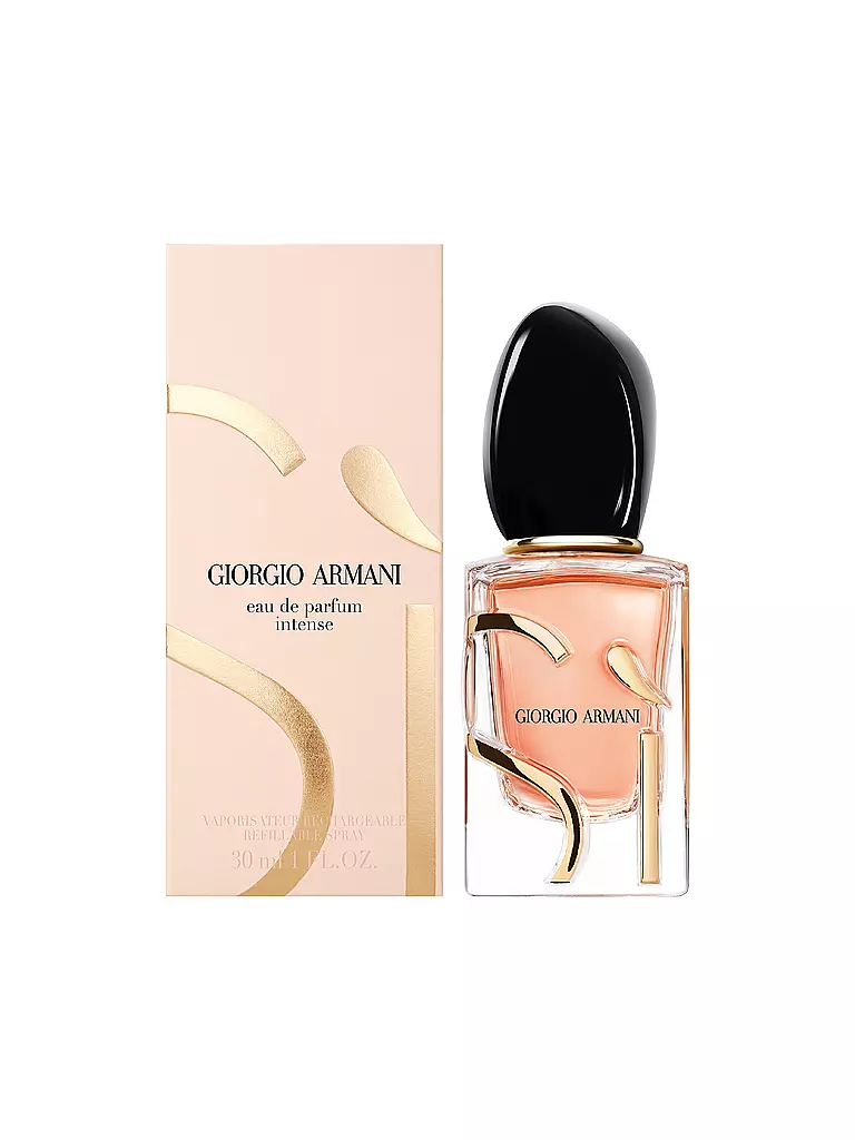 ARMANI | Si Intense Eau de Parfum 30ml Ricaricabile | Senza colore