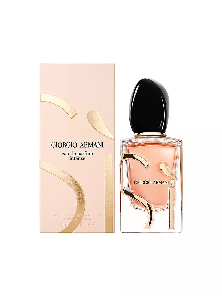 ARMANI | Si Intense Eau de Parfum 50ml Ricaricabile | Senza colore