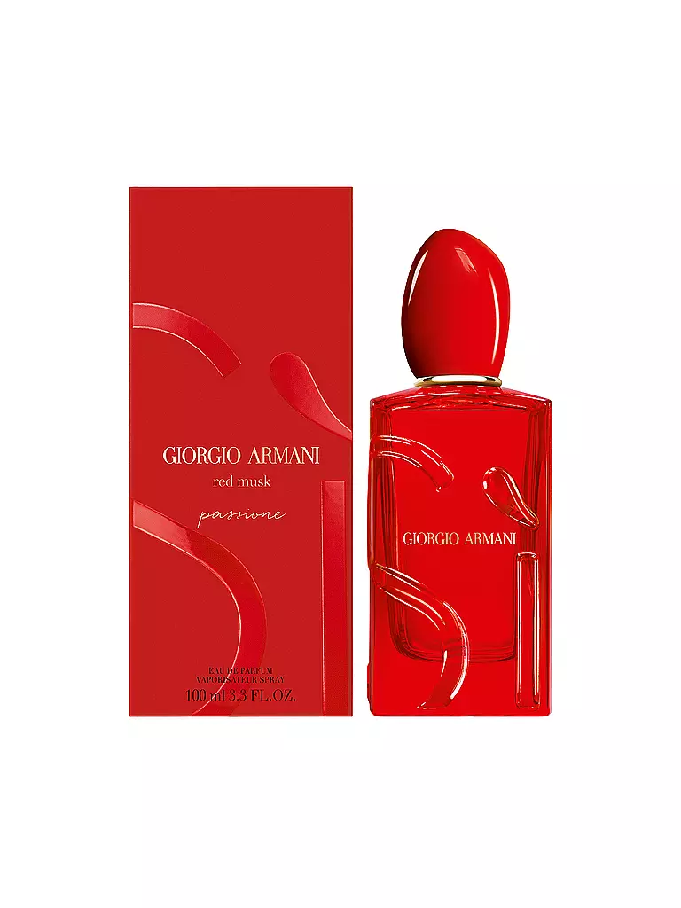 ARMANI | Si Passione Red Musk Eau de Parfum 100ml | Senza colore