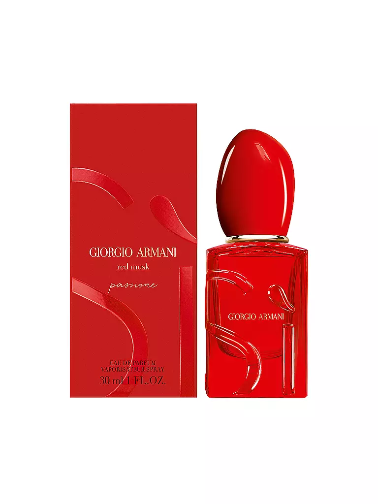 ARMANI | Si Passione Red Musk Eau de Parfum 30ml | Senza colore