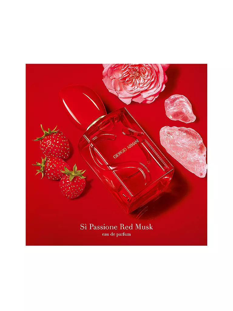 ARMANI | Si Passione Red Musk Eau de Parfum 30ml | Senza colore