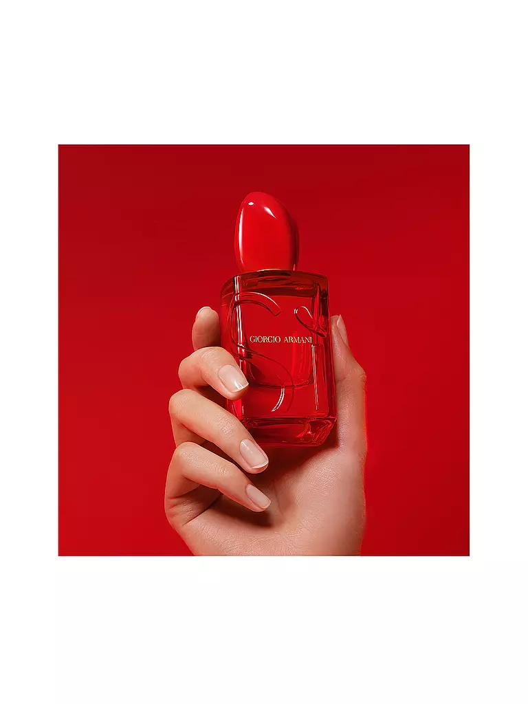 ARMANI | Si Passione Red Musk Eau de Parfum 30ml | Senza colore