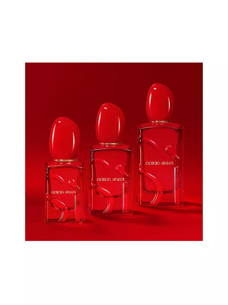 ARMANI | Si Passione Red Musk Eau de Parfum 30ml | Senza colore