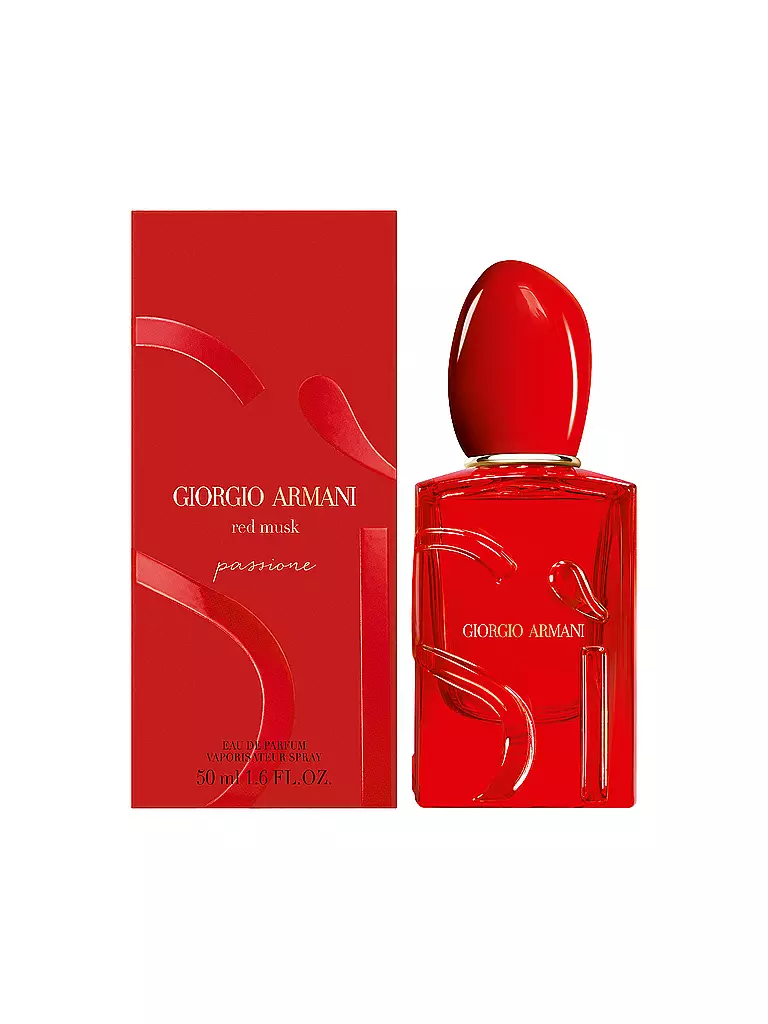 ARMANI | Si Passione Red Musk Eau de Parfum 50ml | Senza colore