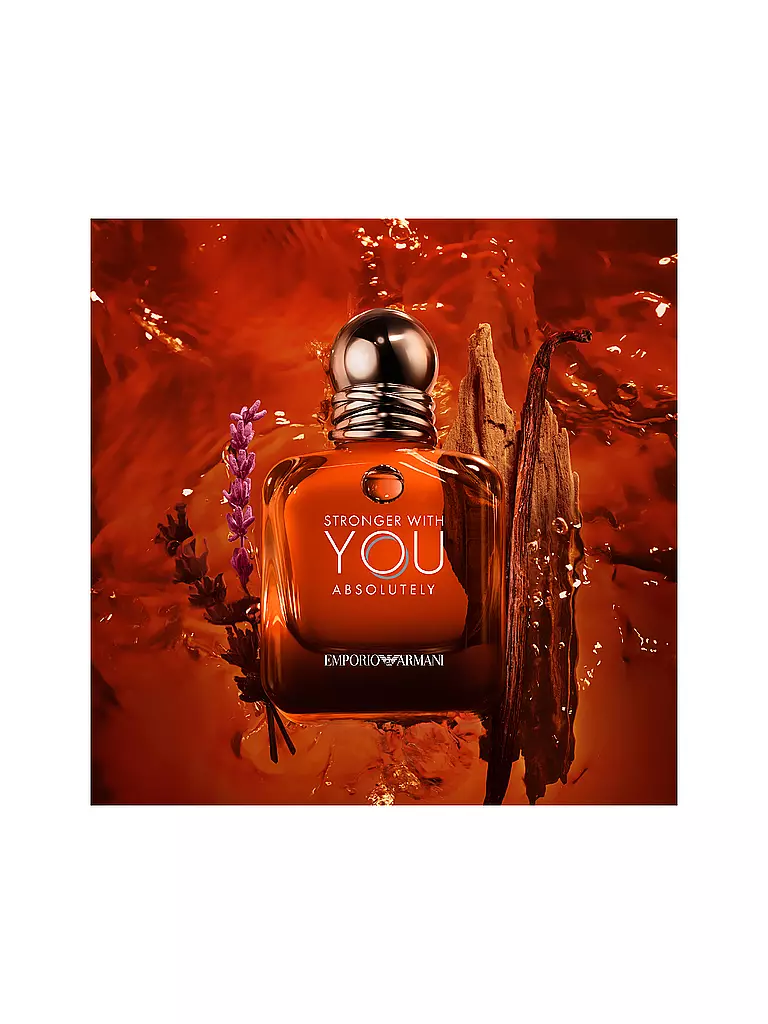 ARMANI | Stronger With YOU Absolutely Parfum Vaporisateur 100ml | Senza colore