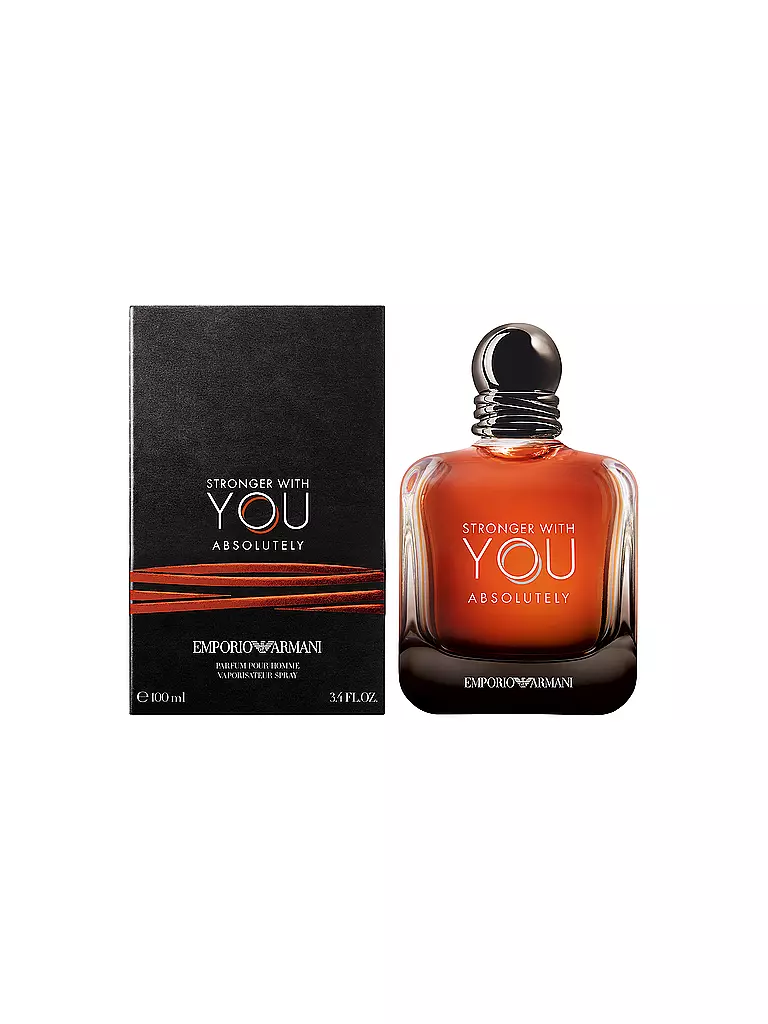 ARMANI | Stronger With YOU Absolutely Parfum Vaporisateur 100ml | Senza colore