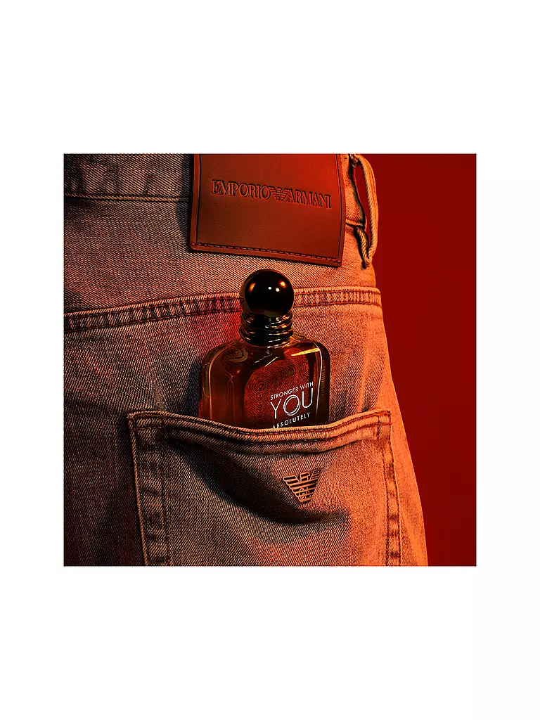 ARMANI | Stronger With YOU Absolutely Parfum Vaporisateur 100ml | Senza colore