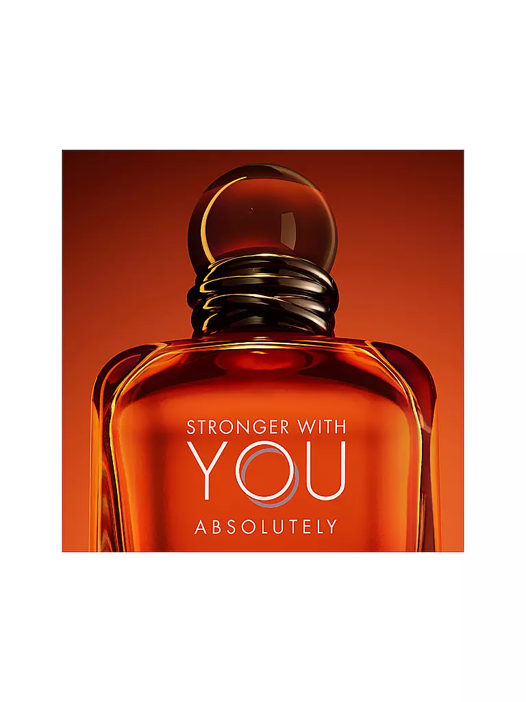 ARMANI | Stronger With YOU Absolutely Parfum Vaporisateur 100ml | Senza colore