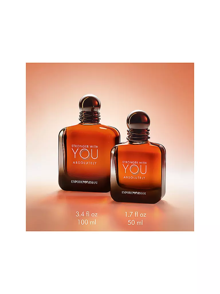 ARMANI | Stronger With YOU Absolutely Parfum Vaporisateur 100ml | Senza colore
