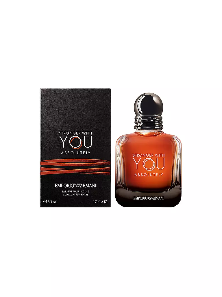 ARMANI | Stronger With YOU Absolutely Parfum Vaporisateur 50ml | Senza colore